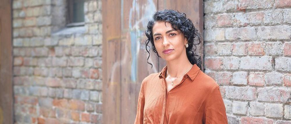 Offen sein. Livia Brandão kam aus Brasilien, in Berlin spezialisierte sie sich nach dem Psychologiestudium in „Interkultureller Erziehung“. Sie hat viele Ideen.
