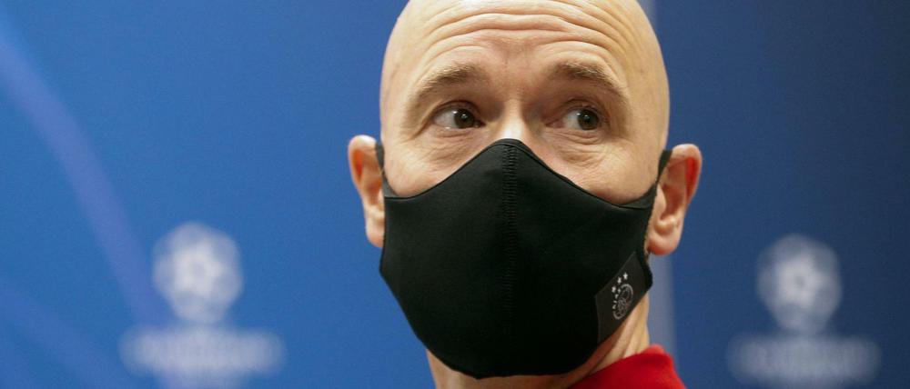 Wittert Verstoß gegen "Fairplay". Ajax' Coach Erik ten Hag. 