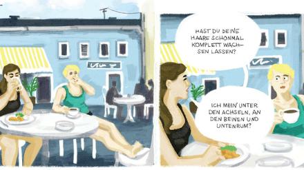 Mitten im Leben: Eine Szene aus „Bei mir zuhause“.