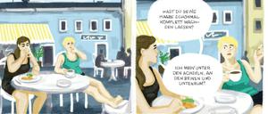 Mitten im Leben: Eine Szene aus „Bei mir zuhause“.