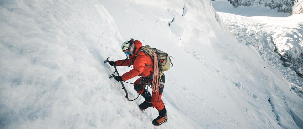 Jost Kobusch will den Mount Everest allein im Winter erklimmen.