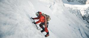 Jost Kobusch will den Mount Everest allein im Winter erklimmen.