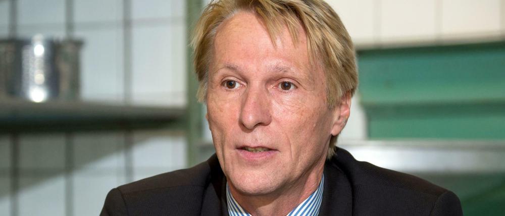 Hubertus Knabe leitete früher die Stasiopfer-Gedenkstätte Hohenschönhausen.