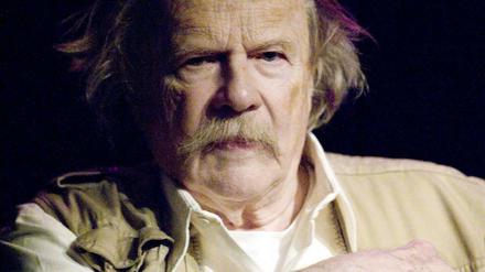 Der schwedische Schriftsteller Jan Myrdal (1927-2020).