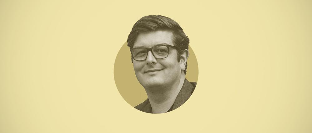Tagesspiegel-Kolumnist Peter Wittkamp.