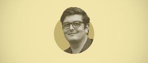 Tagesspiegel-Kolumnist Peter Wittkamp.