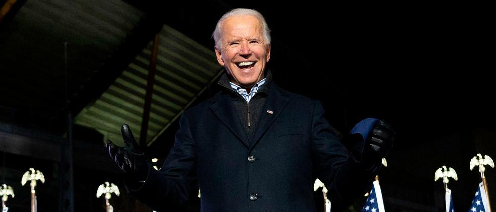 Mann der Mitte: Joe Biden ist mit Pragmatismus zum Mann der Stunde geworden. 