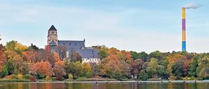 Von wegen graue Maus: Chemnitz kann auch bunt sein.
