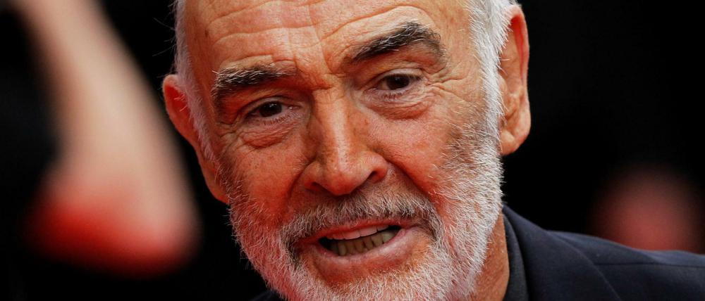 Der Schauspieler Sean Connery ist im Alter von 90 Jahren gestorben