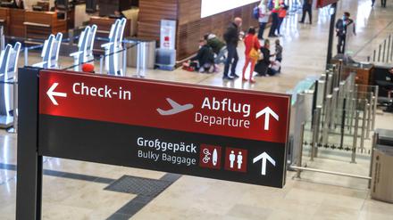 Am 31. Oktober wurde der Flughafen BER eröffnet.