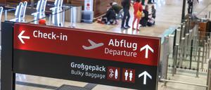 Am 31. Oktober wurde der Flughafen BER eröffnet.