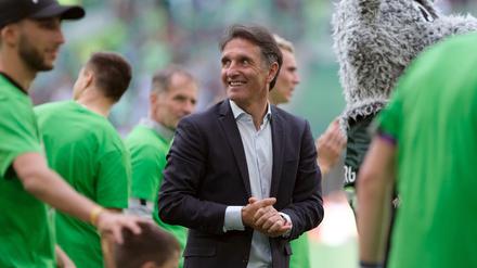 Unter Wölfen. Bruno Labbadia beendete seine Zeit beim VfL Wolfsburg mit dem Einzug in den Europapokal.