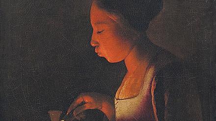 Georges de La Tours Gemälde „La fillette au brasier“ entstand um 1664.