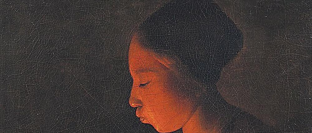 Georges de La Tours Gemälde „La fillette au brasier“ entstand um 1664.