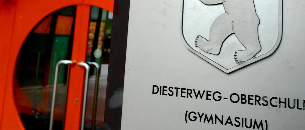 Das Diesterweg-Gymnasium in Gesundbrunnen gilt als Brennpunkt-Gymnasium.