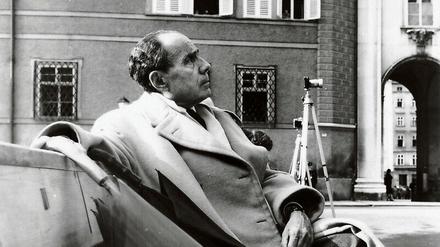 Der Schriftsteller Ernst Lothar wurde 1890 in Brünn geboren. 1974 starb er in Wien.