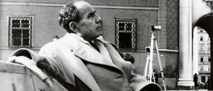 Der Schriftsteller Ernst Lothar wurde 1890 in Brünn geboren. 1974 starb er in Wien.