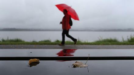 Trübe Aussichten: Schlechtes Wetter und Lockdown kommen diesen Herbst zusammen.
