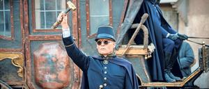 Verlorener Posten. Johnny Depp spielt in „Waiting for the Barbarians“ Oberst Joll, einen skrupellosen Militär.