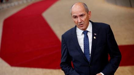 Der slowenische Regierungschef Janez Jansa gratulierte US-Präsident Donald Trump vorzeitig zum Wahlsieg.