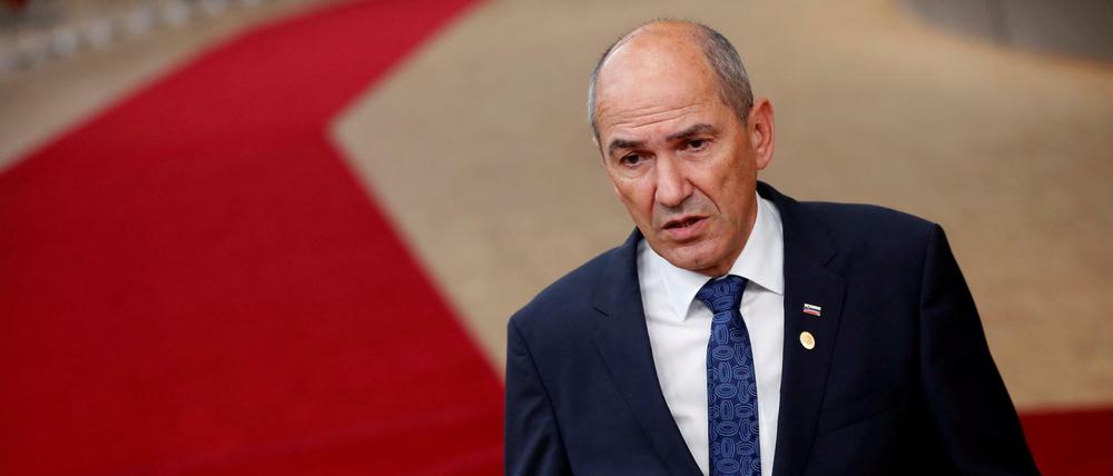 Der slowenische Regierungschef Janez Jansa gratulierte US-Präsident Donald Trump vorzeitig zum Wahlsieg.