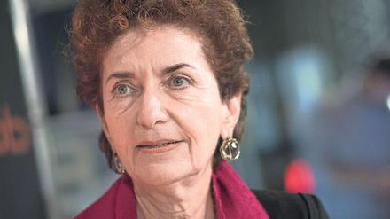 Die österreichische Dokumentarfilmerin und Autorin Ruth Beckermann. 