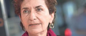 Die österreichische Dokumentarfilmerin und Autorin Ruth Beckermann. 
