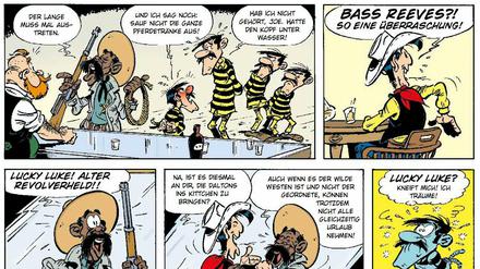 Wildwest-Freunde: Eine Szene aus „Fackeln im Baumwollfeld“.