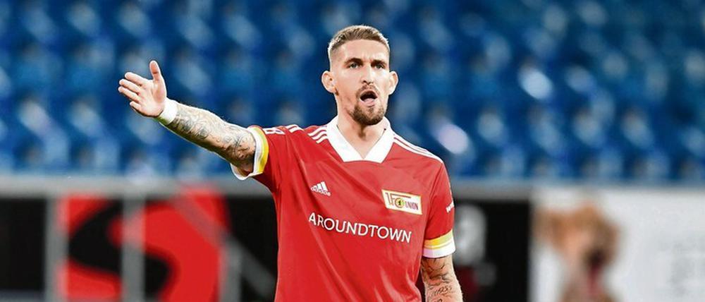 Robert Andrich spielt mit dem 1. FC Union bislang eine gute Saison.