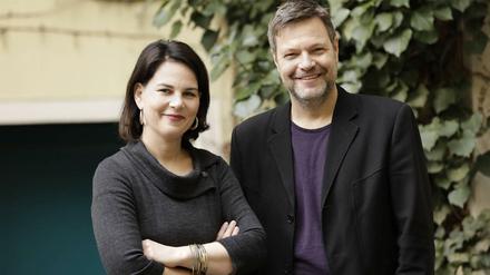 Annalena Baerbock und Robert Habeck? Im Licht der Kanzlerschaft betrachtet ist dies keine Frage.