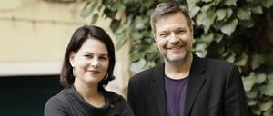 Annalena Baerbock und Robert Habeck? Im Licht der Kanzlerschaft betrachtet ist dies keine Frage.