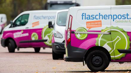 Der Lieferdienst Flaschenpost startete in seiner jetzigen Form erst vor vier Jahren. 