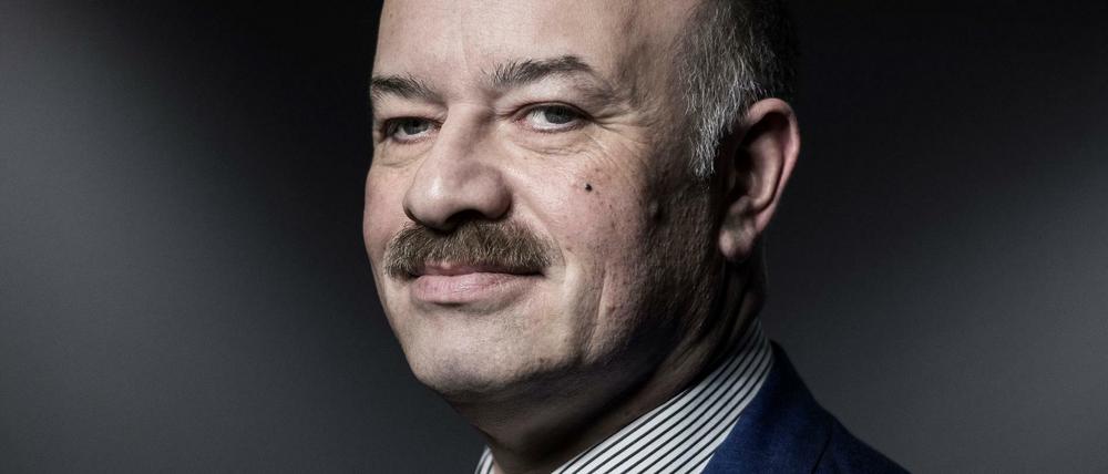 Der Kriminologie-Professor Alain Bauer lehrt am Conservatoire National des Arts et Métiers in Paris.