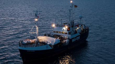 Der Attentäter von Nizza sei nicht an Bord der "Alan Kurdi" nach Frankreich gelangt, erklärte Sea-Eye.