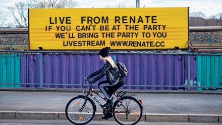 Zurück ins Netz. Schon im Frühjahr wurden DJ-Sets gestreamt. Foto: J. MacDougall/ AFP