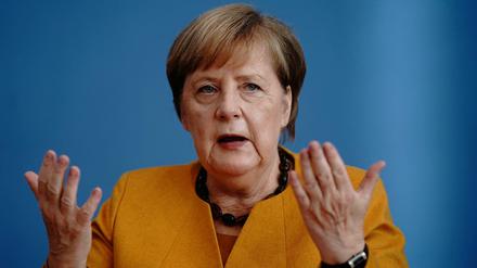 Angela Merkel wirbt um Verständnis und Mithilfe 