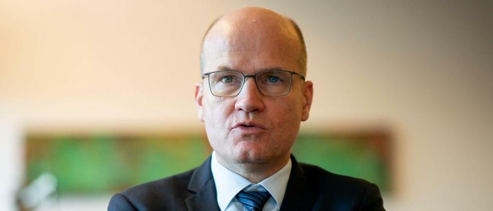 Ralph Brinkhaus (CDU), Vorsitzender der CDU/CSU-Bundestagsfraktion.