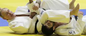 Definitiv sportaffin. Russlands Präsident Wladimir Putin.