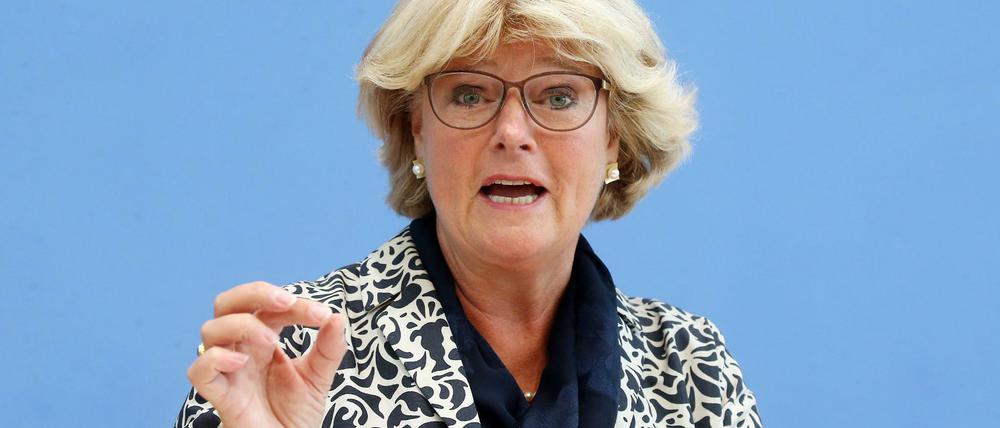 Monika Grütters (CDU), Kulturstaatsministerin.