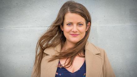 Porträtfoto von Ann Cathrin Riedel, FDP-Kandidatin für die Bundestagswahl.
