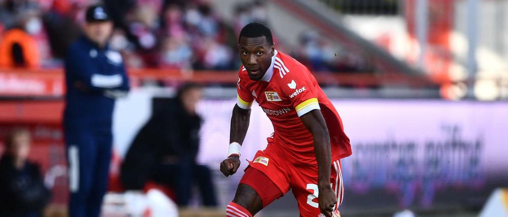 Endlich angekommen. Sheraldo Becker ist bei Union mittlerweile Stammspieler.