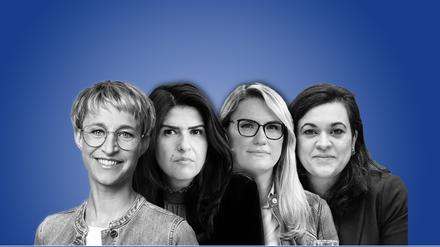 Bald ganz oben in der CDU? Nadine Schön, Serap Güler, Christina Stumpp, Franziska Hoppermann.
