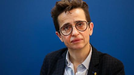 Masha Gessen wurde 1967 in Moskau geboren und kam mit 14 Jahren in die USA.