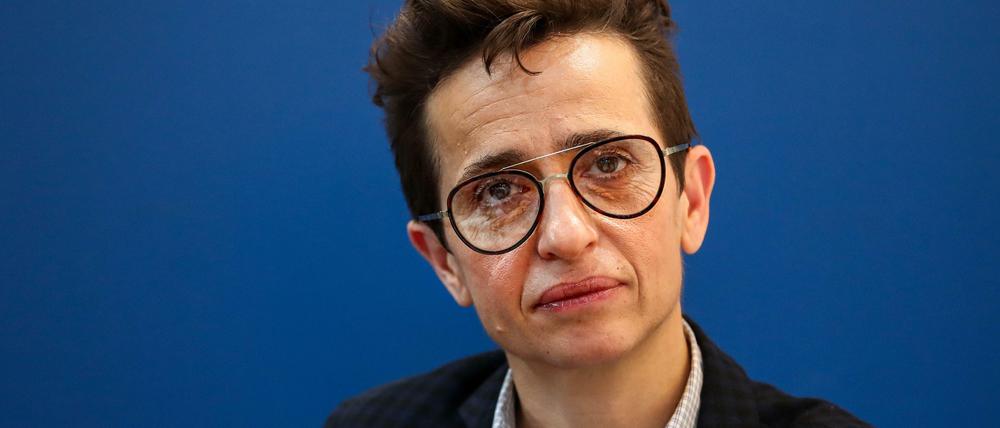 Masha Gessen wurde 1967 in Moskau geboren und kam mit 14 Jahren in die USA.