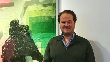 Johannes Wagner. Gründer und Inhaber des Möbelproduzenten Conmoto und Schöpfer der Marke Hygn.me.