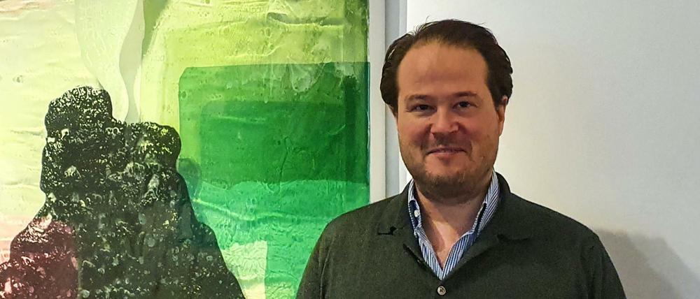 Johannes Wagner. Gründer und Inhaber des Möbelproduzenten Conmoto und Schöpfer der Marke Hygn.me.