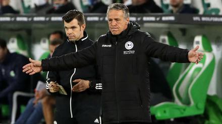 Soooo groß ist der Unterschied zwischen Arminia Bielefeld, dem aktuellen Klub von Uwe Neuhaus, und seinem früheren Arbeitgeber 1. FC Union.