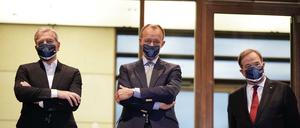 Angetreten zum Junge-Union-Talk - and the winner is ... Friedrich Merz
