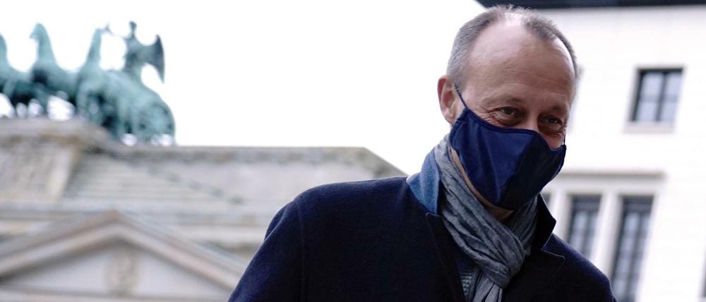 Friedrich Merz kam beim eher konservativen CDU-Jungvolk einen Tick besser an als die beiden Herausforderer. 