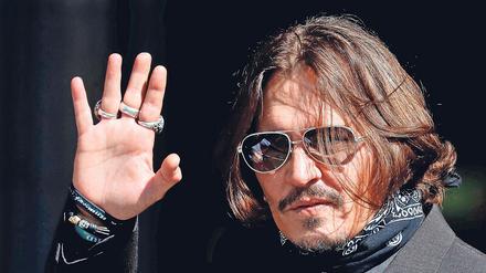 Johnny Depp kämpfte vor Gericht gegen das Boulevardblatt „Sun“, das ihn „Ehefrauenverprügler“ genannt hatte – und verlor.
